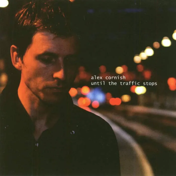 Sleeve artwork for Until the Traffic Stops by Alex Cornish.